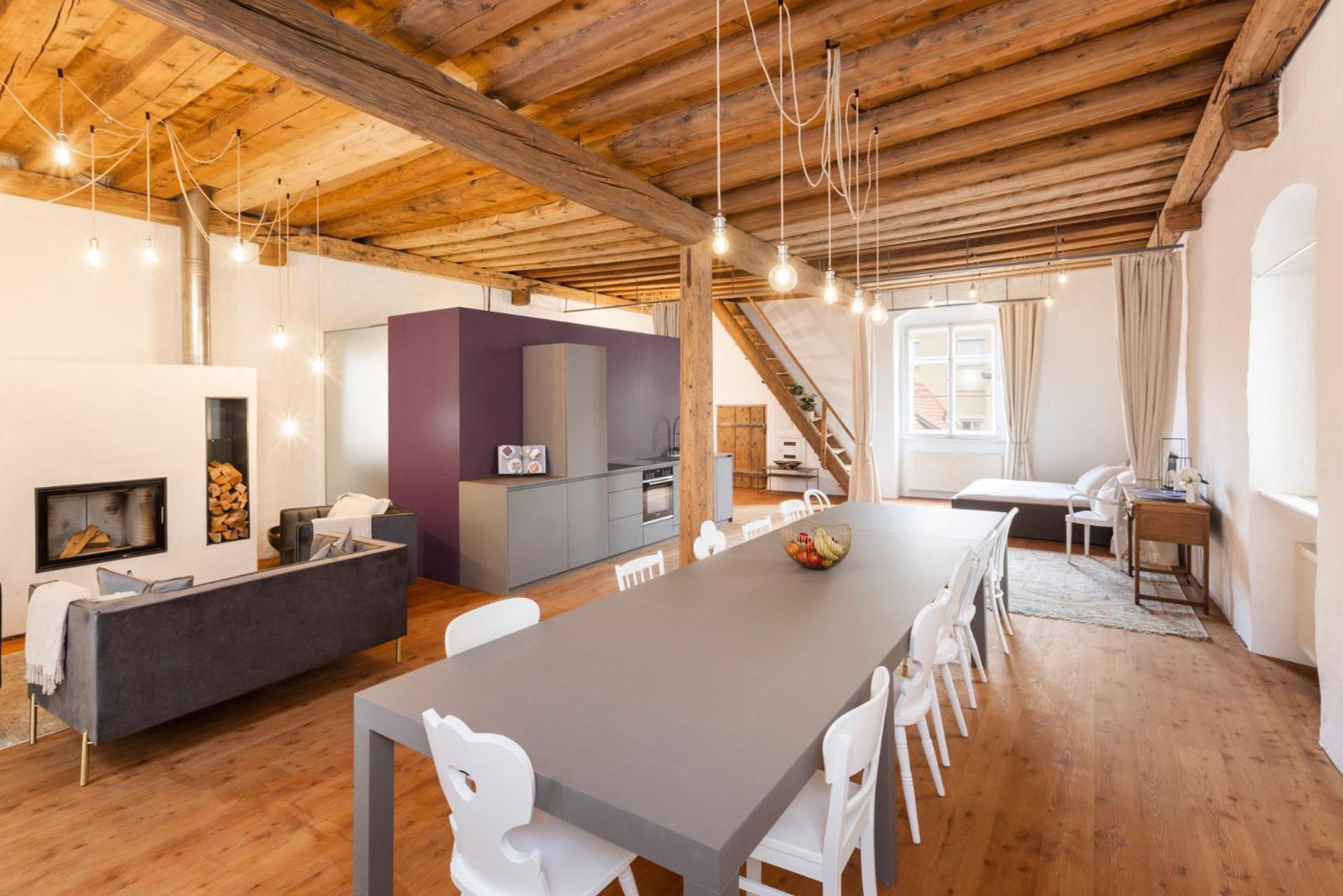 Siebensternehaus Apartment Steyr Exterior photo