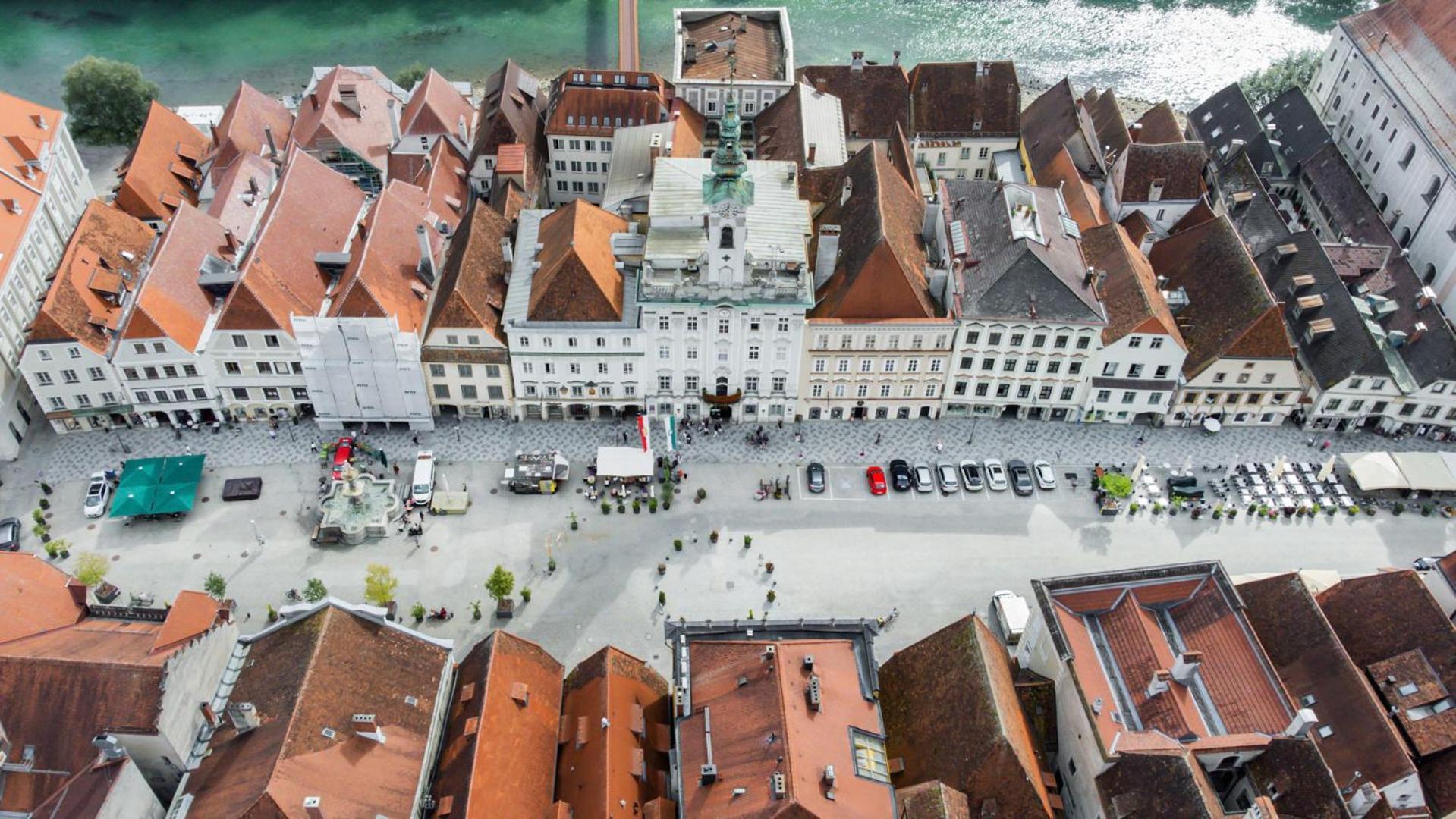 Siebensternehaus Apartment Steyr Exterior photo